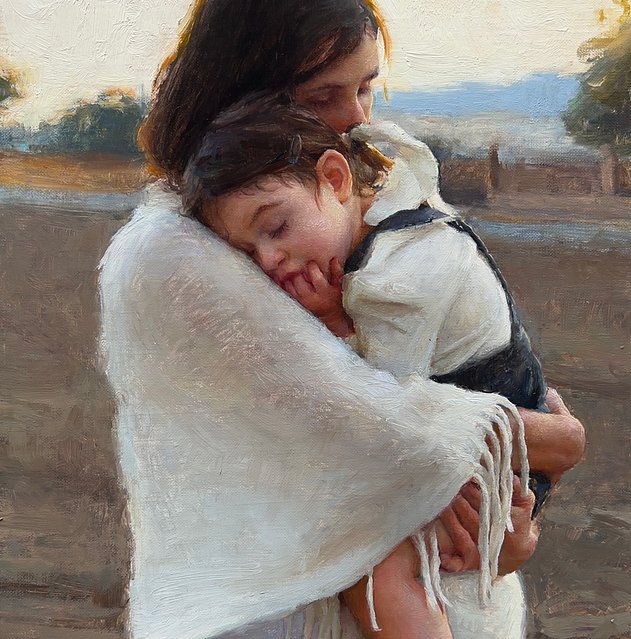 Rees_ Calming Embrace_12x9_2022